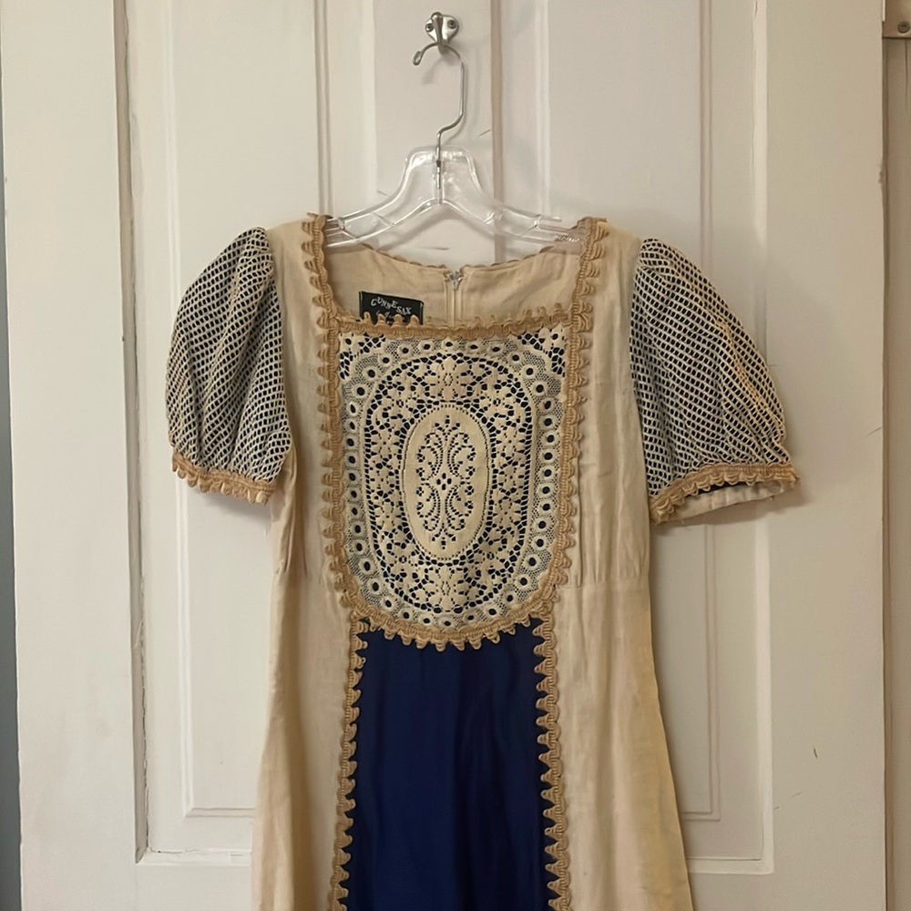 Vintage black label Gunne Sax dress